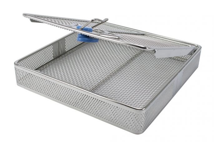 sterilization trays for surgical instruments